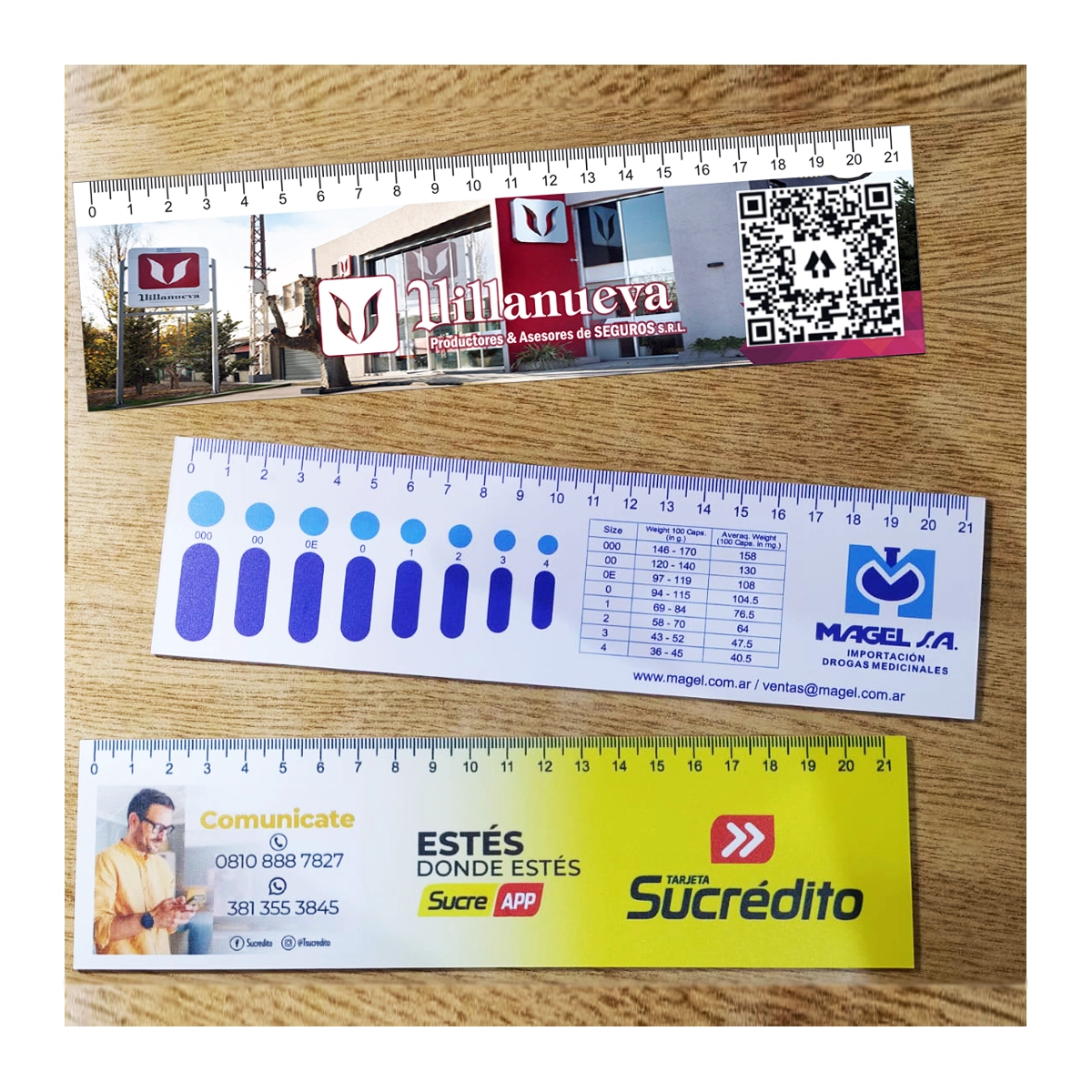 00-127pd Regla COLE - Imagen 1