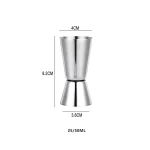 Jigger vaso medidor ALEX - Imagen 2